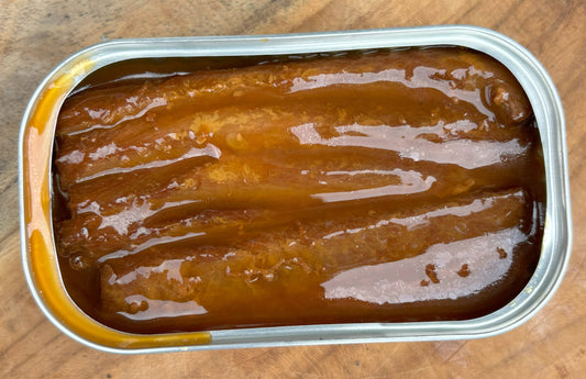 Confettura di ventresca di tonno teriyaki - 110g- Poromar