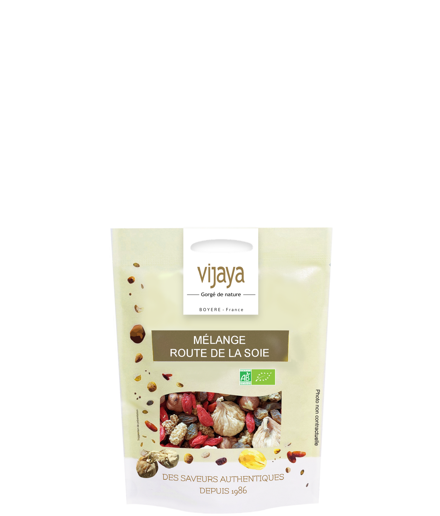 Mélange "Route de la Soie®" - 125 g - Bio*