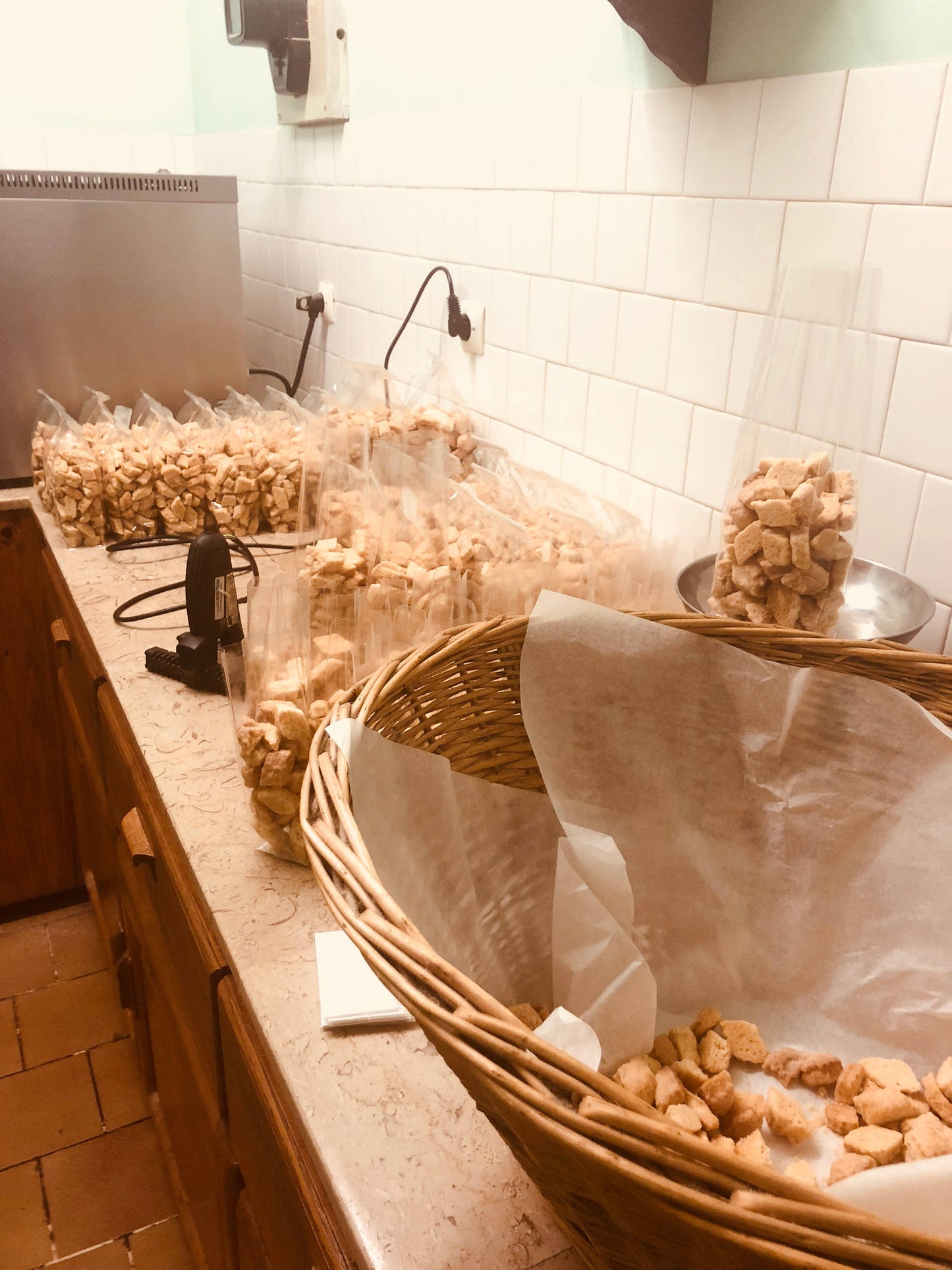 Cuggiulelle Saravelli «la ricetta di mia nonna»