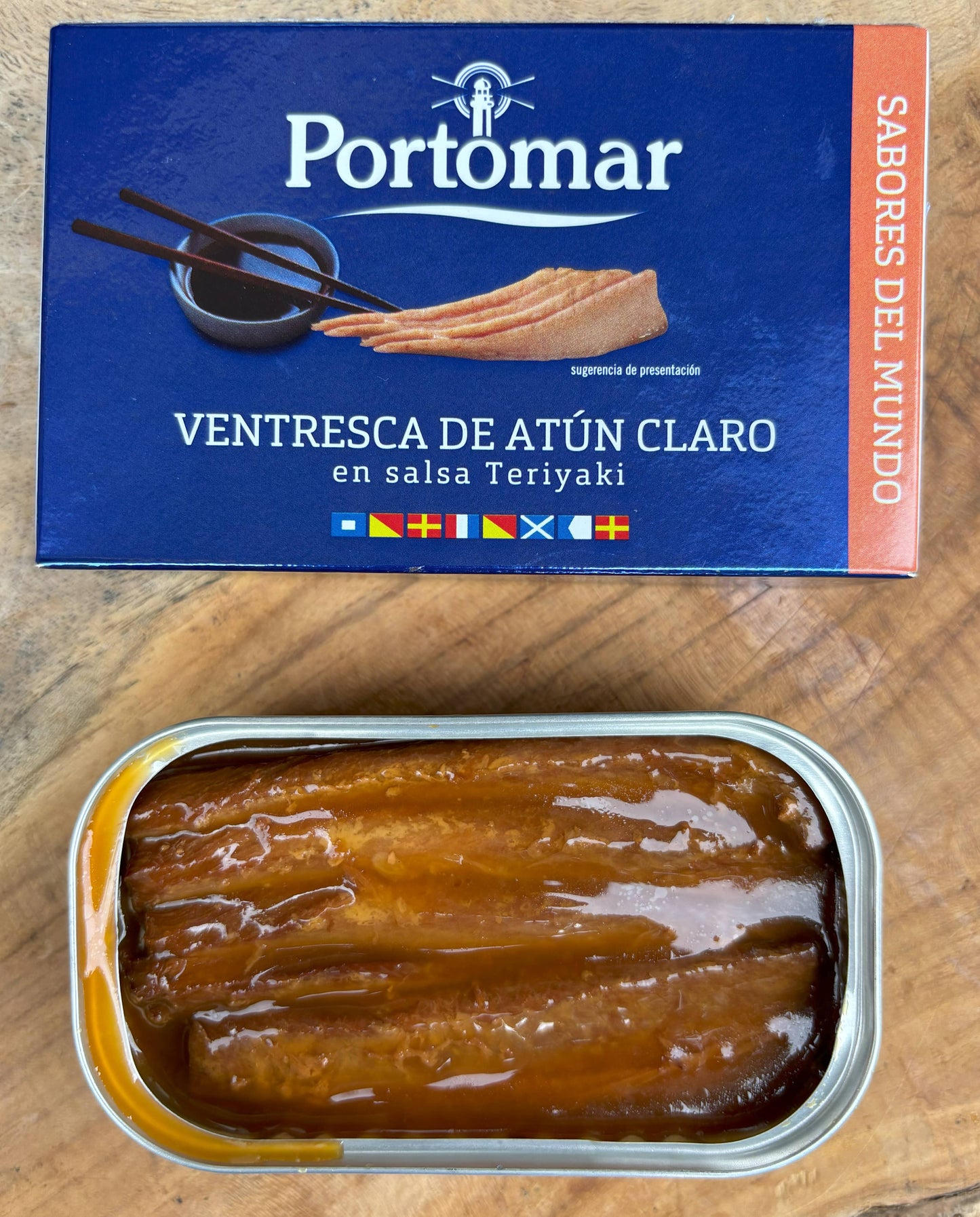 Confettura di ventresca di tonno teriyaki - 110g- Poromar