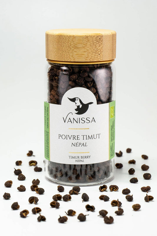 Pepe Timut Biologico (Timur Berry) - Nepal - 30g - Vanissa - Drugstore Napoli