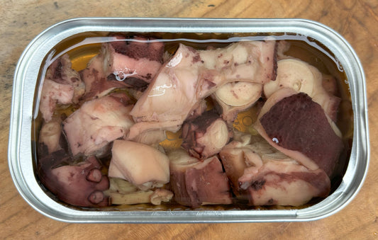 Confettura di polpo con olio d'oliva - 111g - Poromar