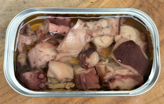 Confettura di polpo con olio d'oliva - 111g - Poromar - Drugstore Napoli