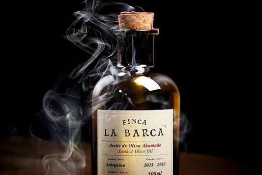 Olio di Oliva Affumicato Spagnolo - 250 - Finca La Barca -EDIZIONE LIMITATA - BOTTIGLIA NUMERATA - Drugstore Napoli