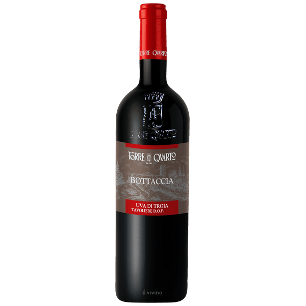 BOTTACCIA 2012 - Nero di Troia IGT - Torre Quatro - Drugstore Napoli