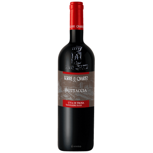 BOTTACCIA 2012 - Nero di Troia IGT - Torre Quatro - Drugstore Napoli