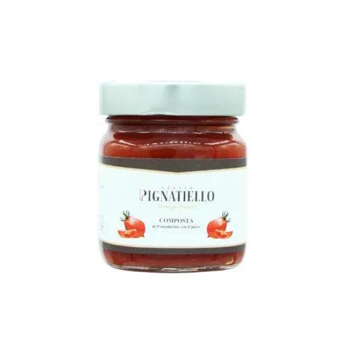 Composta di Pomodoro con il Pizzo - 270 gr. - Pignatiello - Drugstore Napoli