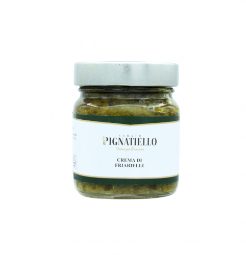 Crema di Friarielli alla Napoletana - Buongusto - 200 gr - Drugstore Napoli