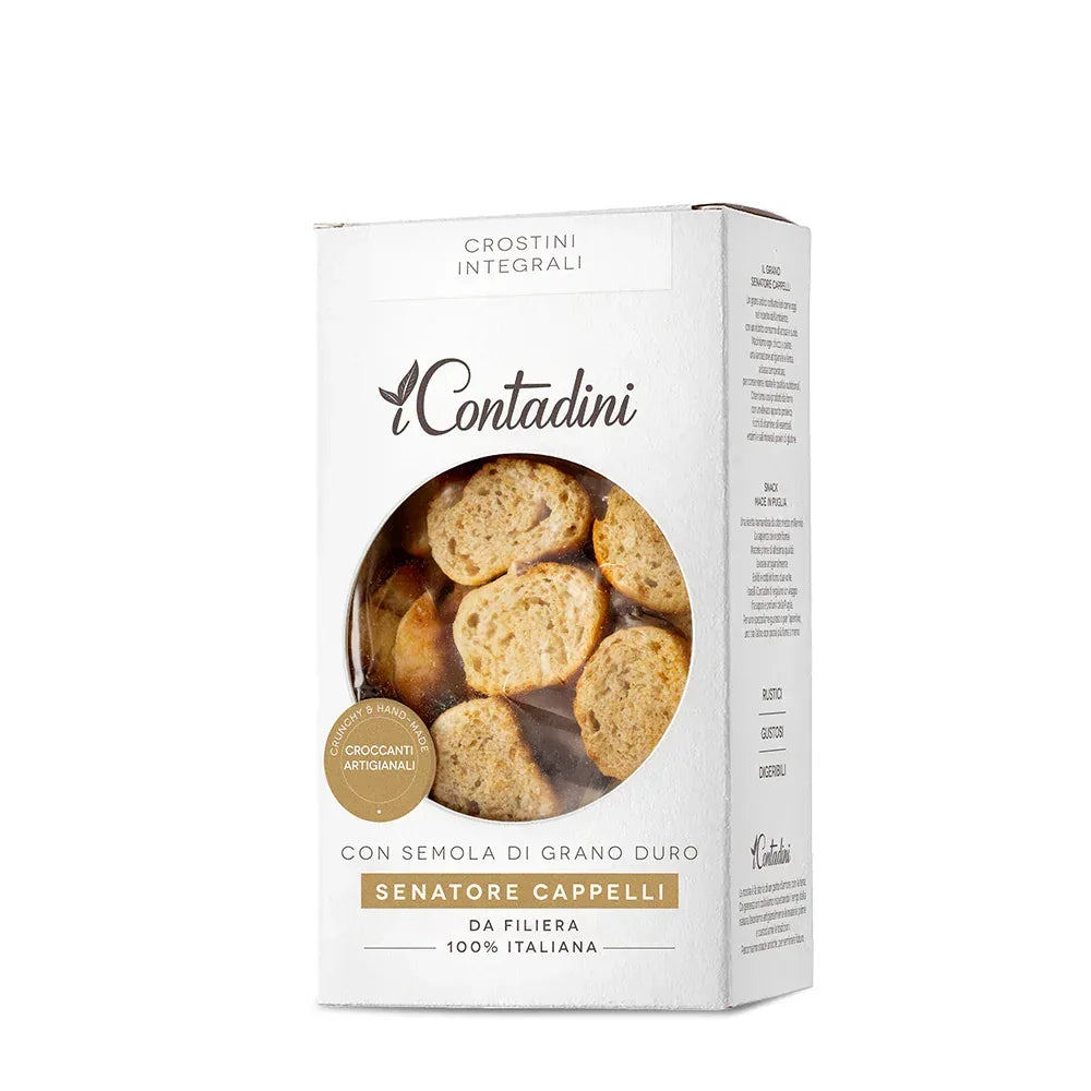 Crostini Integrali - I Contadini - 150 g - Drugstore Napoli