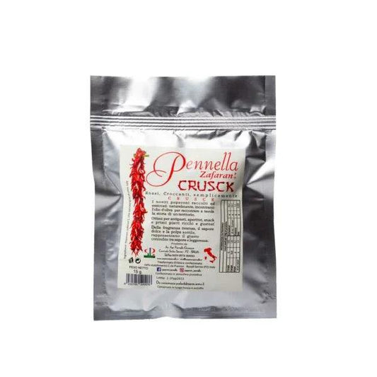 Peperone Crusco "Zafaran Crusk" 15 gr - Pennella - Drugstore Napoli