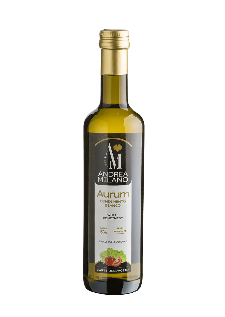 Condimento Bianco Aurum - Andrea Milano - 500ml