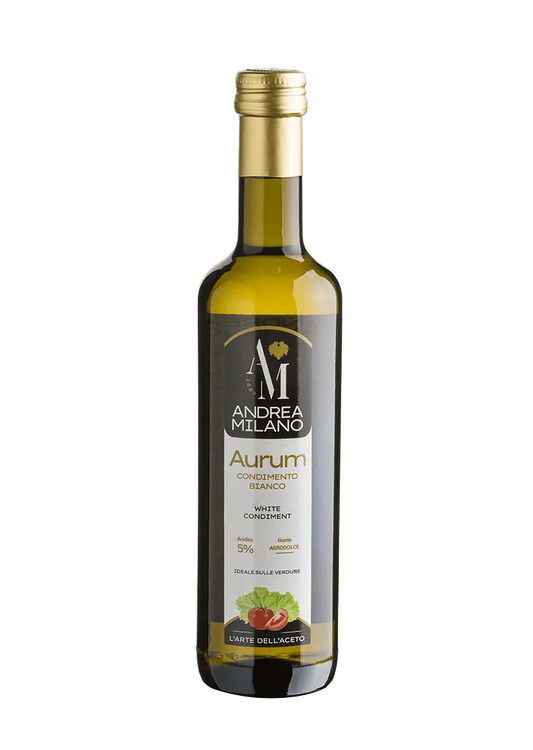 Condimento Bianco Aurum - Andrea Milano - 500ml