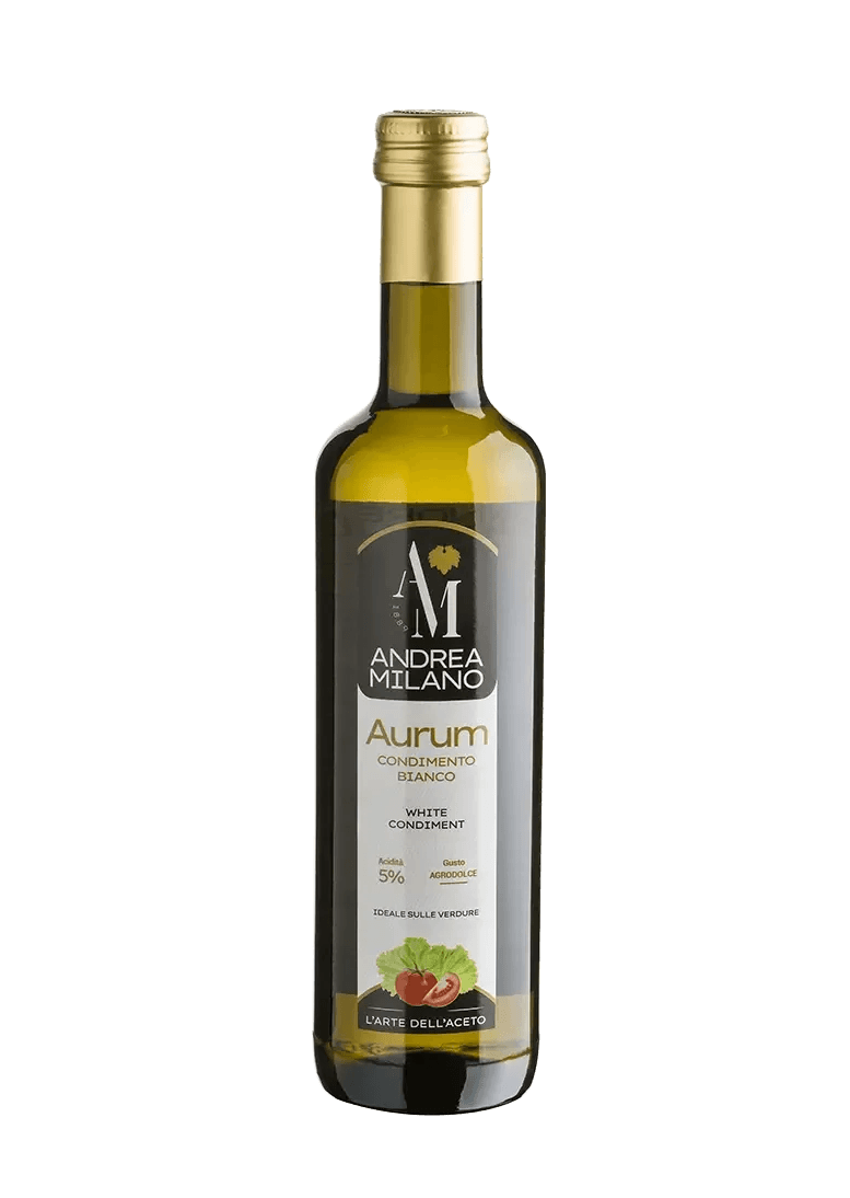 Condimento Bianco Aurum - Andrea Milano - 500ml - Drugstore Napoli