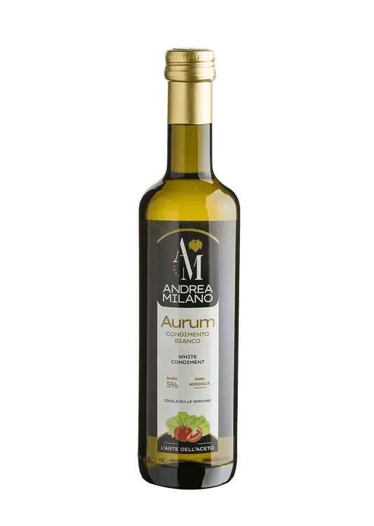 Condimento Bianco Aurum - Andrea Milano - 500ml - Drugstore Napoli