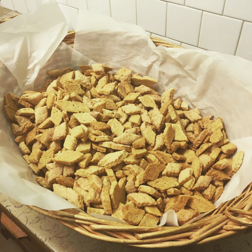 Cuggiulelle Saravelli «la ricetta di mia nonna»