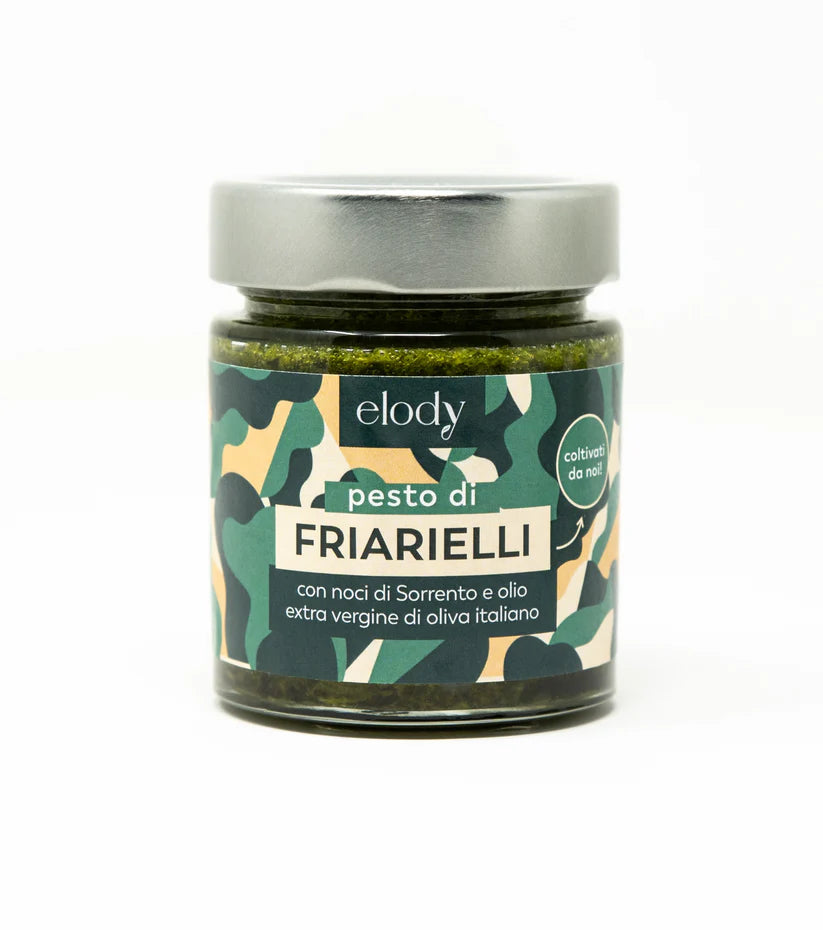 Pesto de brócoli rabe 130 g - Elody