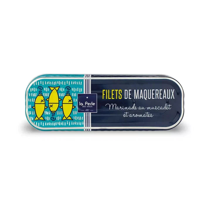 Filetti di Sgombro marinati al Muscadet ed erbe aromatiche - La Perle des Dieux