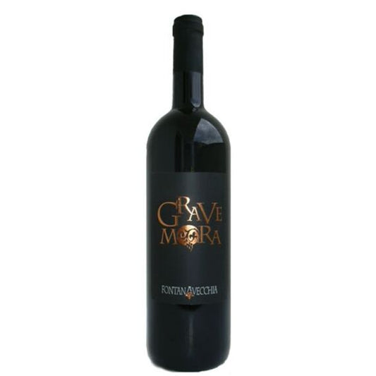 Grave Mora Aglianico del Taburno doc 2006 - Fontanavecchia - Drugstore Napoli