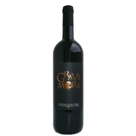 Grave Mora Aglianico del Taburno doc 2006 - Fontanavecchia - Drugstore Napoli