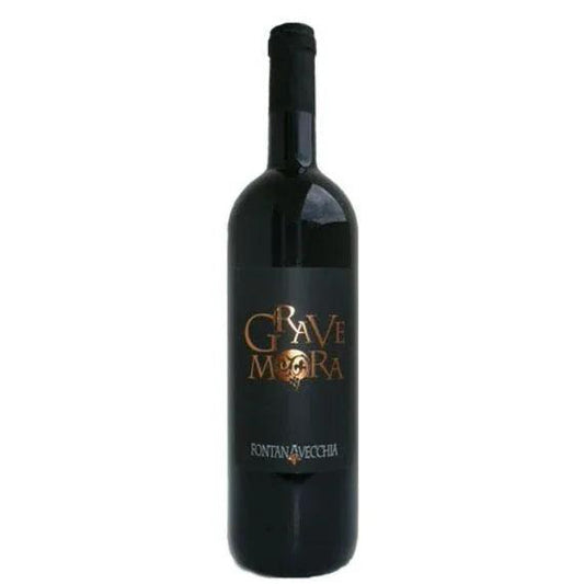 Grave Mora Aglianico del Taburno doc 2006 - Fontanavecchia - Drugstore Napoli