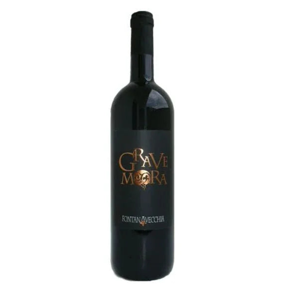 Grave Mora Aglianico del Taburno doc 2006 - Fontanavecchia - Drugstore Napoli