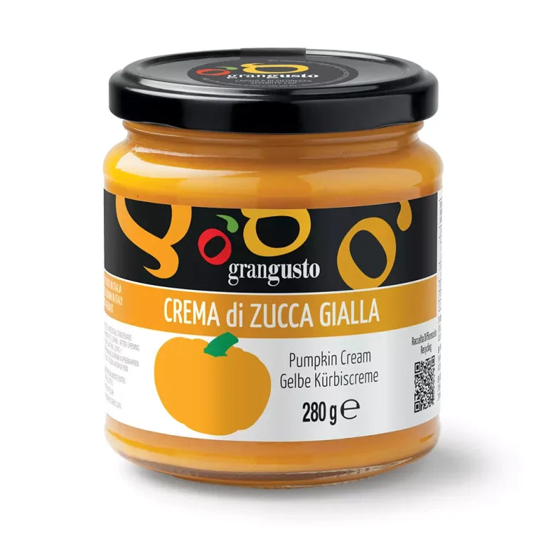 Crema de Calabaza Amarilla - GranGusto - 280g