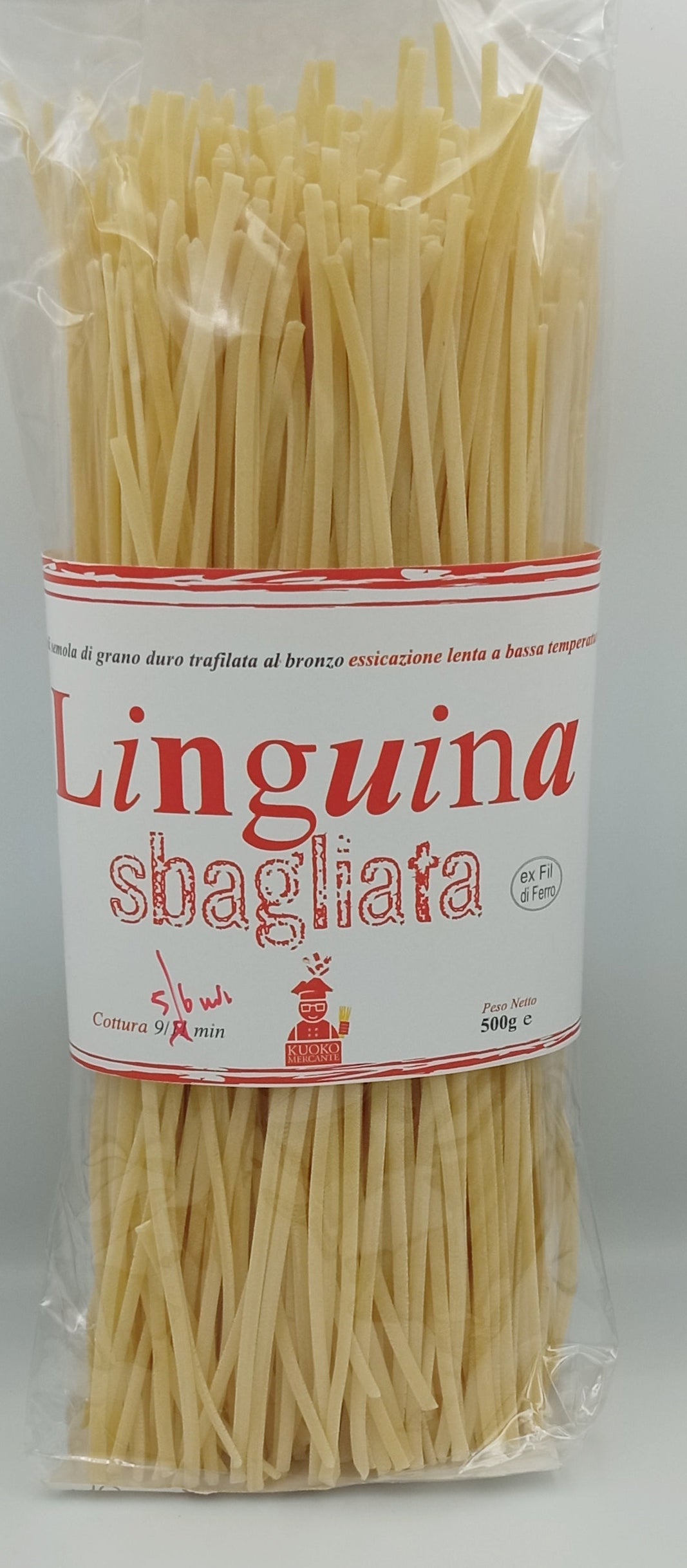 Linguina Sbagliata 500g - Drugstore Napoli