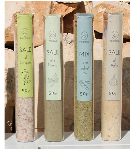 Confezione 6 Sali aromatizzati