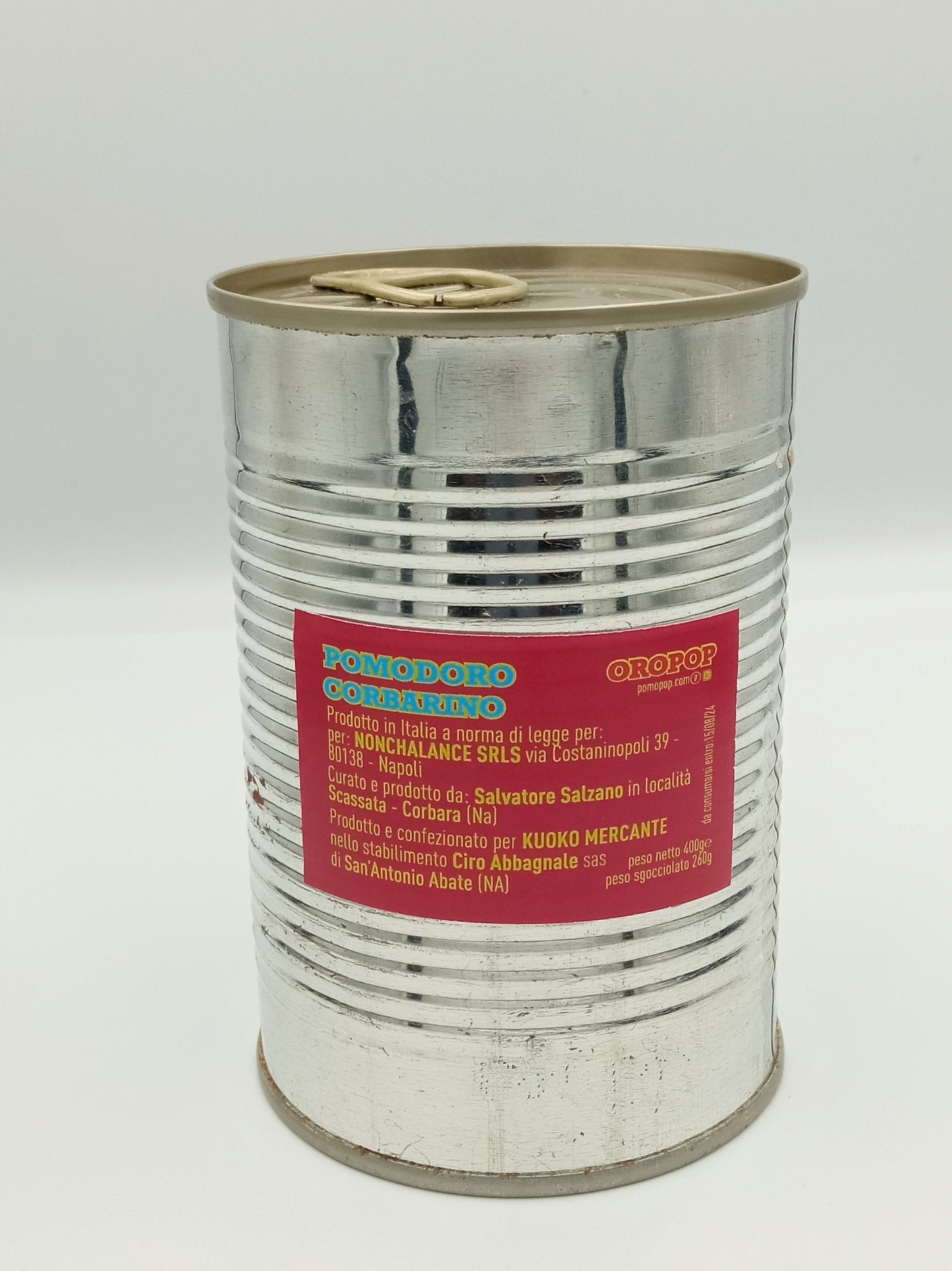 Corbarino - Pomopop - 400g - Drugstore Napoli