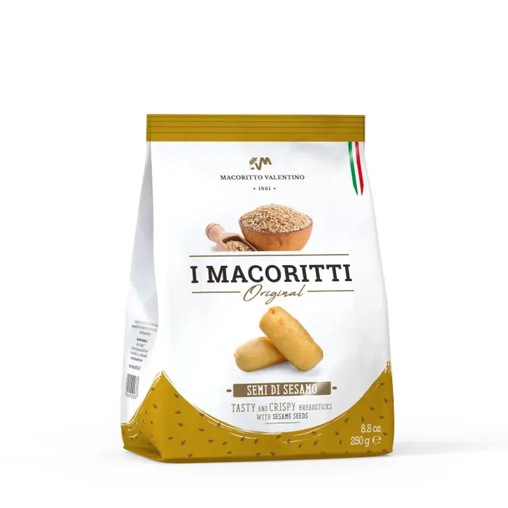 I Macoritti Con Semi Di Sesamo Minigrissini Special - MACORITTO VALENTINO