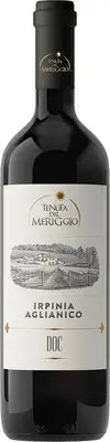 Irpina Aglianico DOC 2015 - Tenuta del Meriggio - Drugstore Napoli
