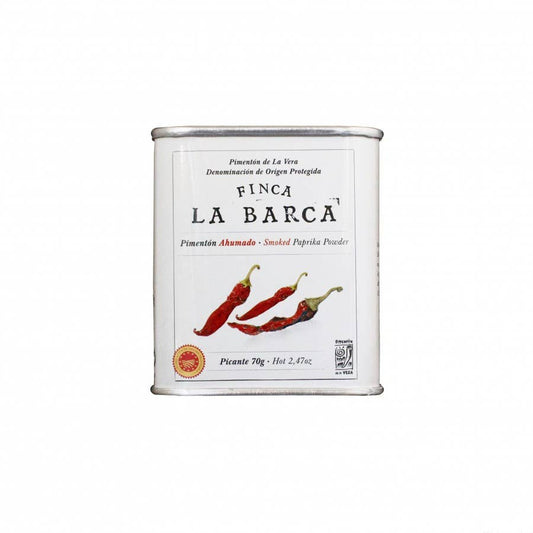 La Vera Paprika Piccante in Latta - Finca la Barca - 70g