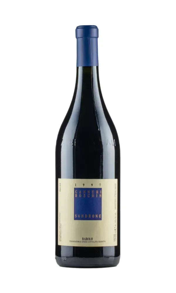 Barolo - Cannubi Boschis 1997 - Luciano Sandrone - Magnum 1500ml - Drugstore Napoli