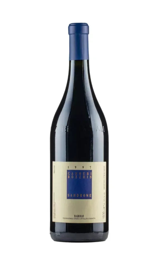 Barolo - Cannubi Boschis 1997 - Luciano Sandrone - Magnum 1500ml - Drugstore Napoli