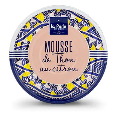 Mousse di tonno al limone - La Perle des Dieux - 80g
