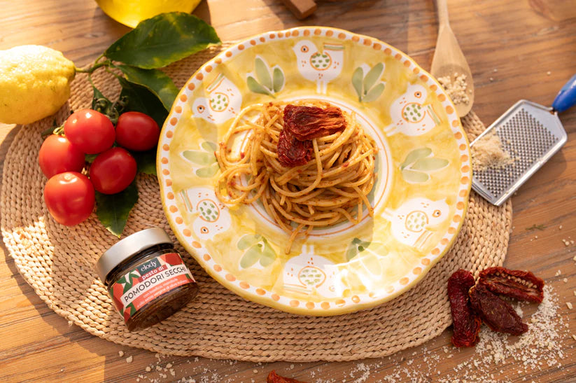 Pesto di pomodori secchi - 130g - Elody