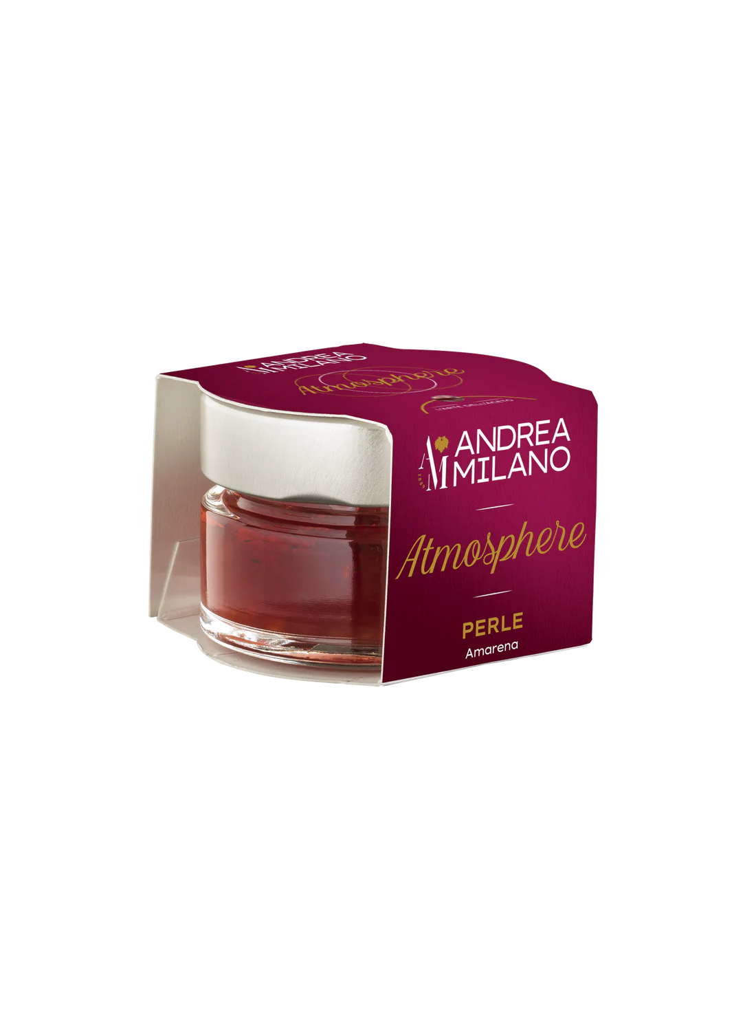 Atmosphere - Perle di Aceto all'Amarena - 50g - Andrea Milano