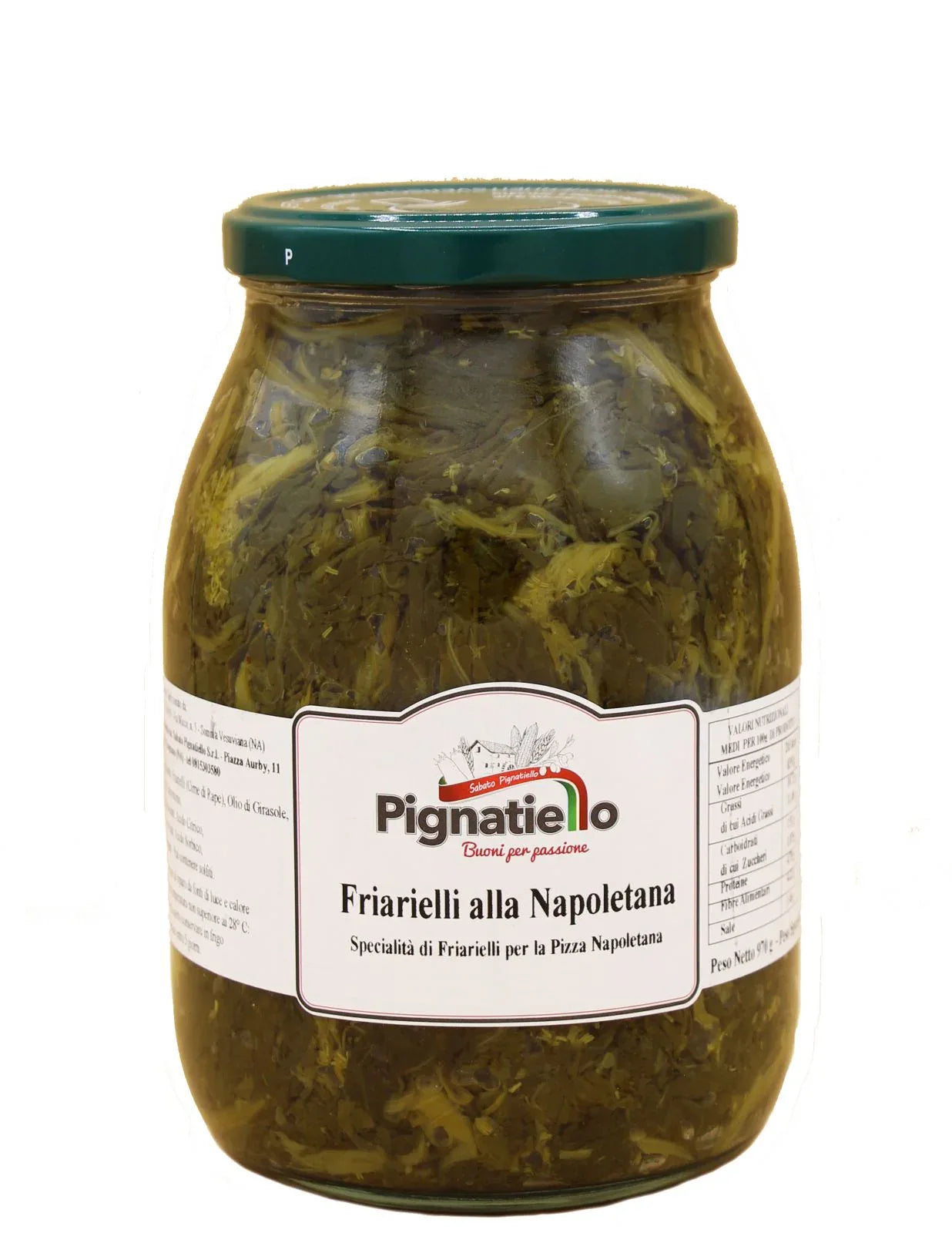 Friarielli alla Napoletana - Pignatiello 520g - Drugstore Napoli