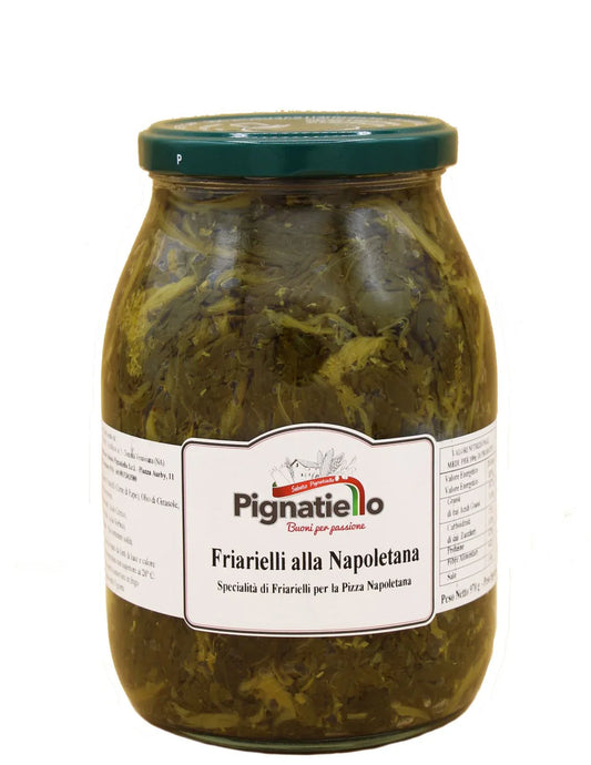 Friarielli alla Napoletana - Pignatiello 520g - Drugstore Napoli