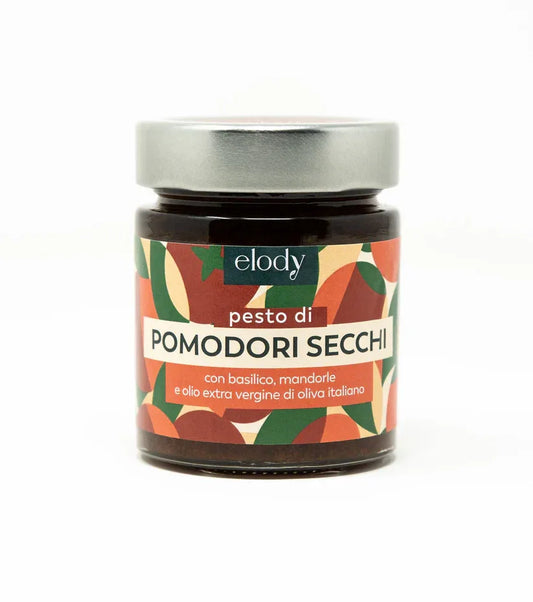 Pesto di pomodori secchi - 130g - Elody - Drugstore Napoli