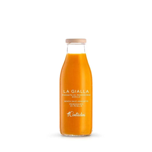 "La Gialla" Passata di Pomodoro Giallo - I Contadini - 250gr - Drugstore Napoli