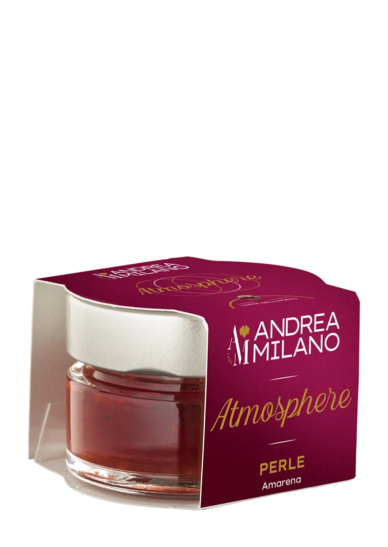 Atmosphere - Perle di Aceto all'Amarena - 50g - Andrea Milano