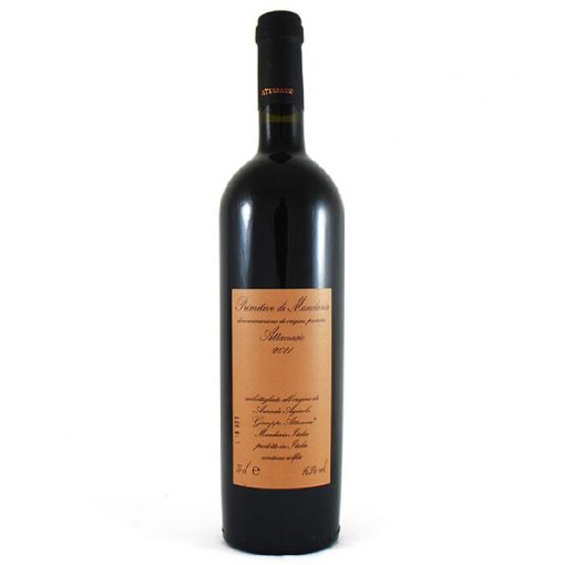Primitivo di Manduria DOP 2015 – Attanasio