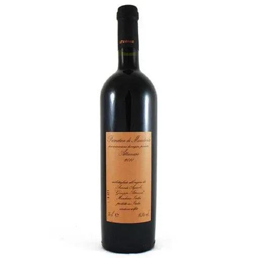 Primitivo di Manduria DOP 2015 – Attanasio - Drugstore Napoli