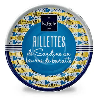 Rilette di Sardine con burro montato - La Perle des Dieux