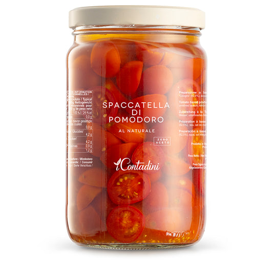 Spaccatella di pomodoro al naturale - 550g - I Contadini