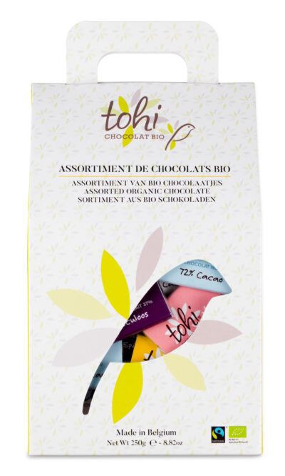 Scatola Di Quadretti Di Cioccolato (250g) - Tohi