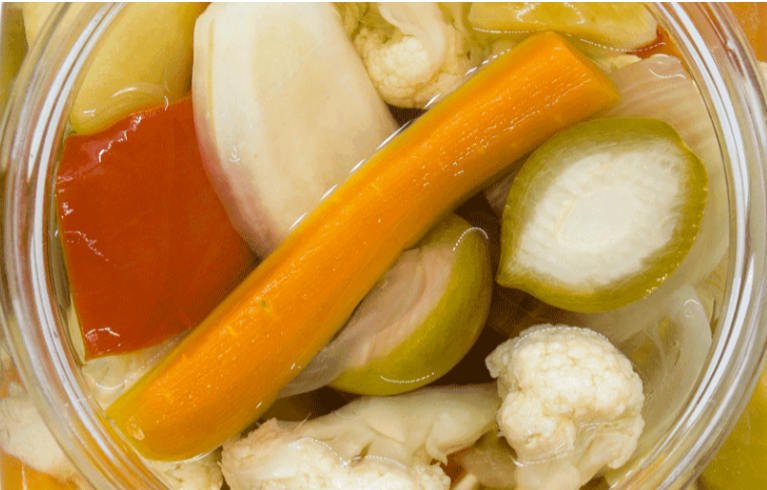 Giardiniera in Agrodolce - Fantasia dell'Orto - Verticelli - 580g