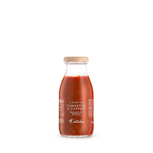 Sugo - al Tonnetto e Capperi - I Contadini - 250gr - Drugstore Napoli