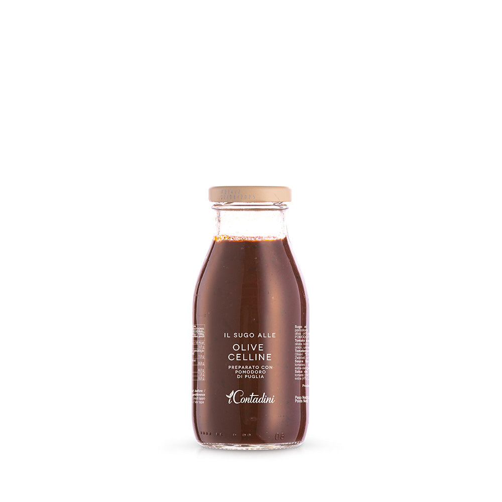 Sugo alle Olive “Celline” - 250 g - I Contadini